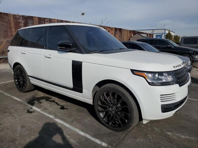 2016 LAND ROVER RANGE ROVE - SALGR2PF1GA293124