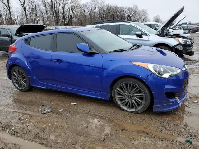 2013 Hyundai Veloster VIN: KMHTC6AD6DU136684 Lot: 39938694