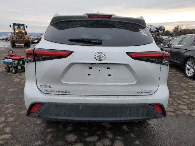 VIN 5TDGZRBH6NS565692 2022 Toyota Highlander, Xle no.6