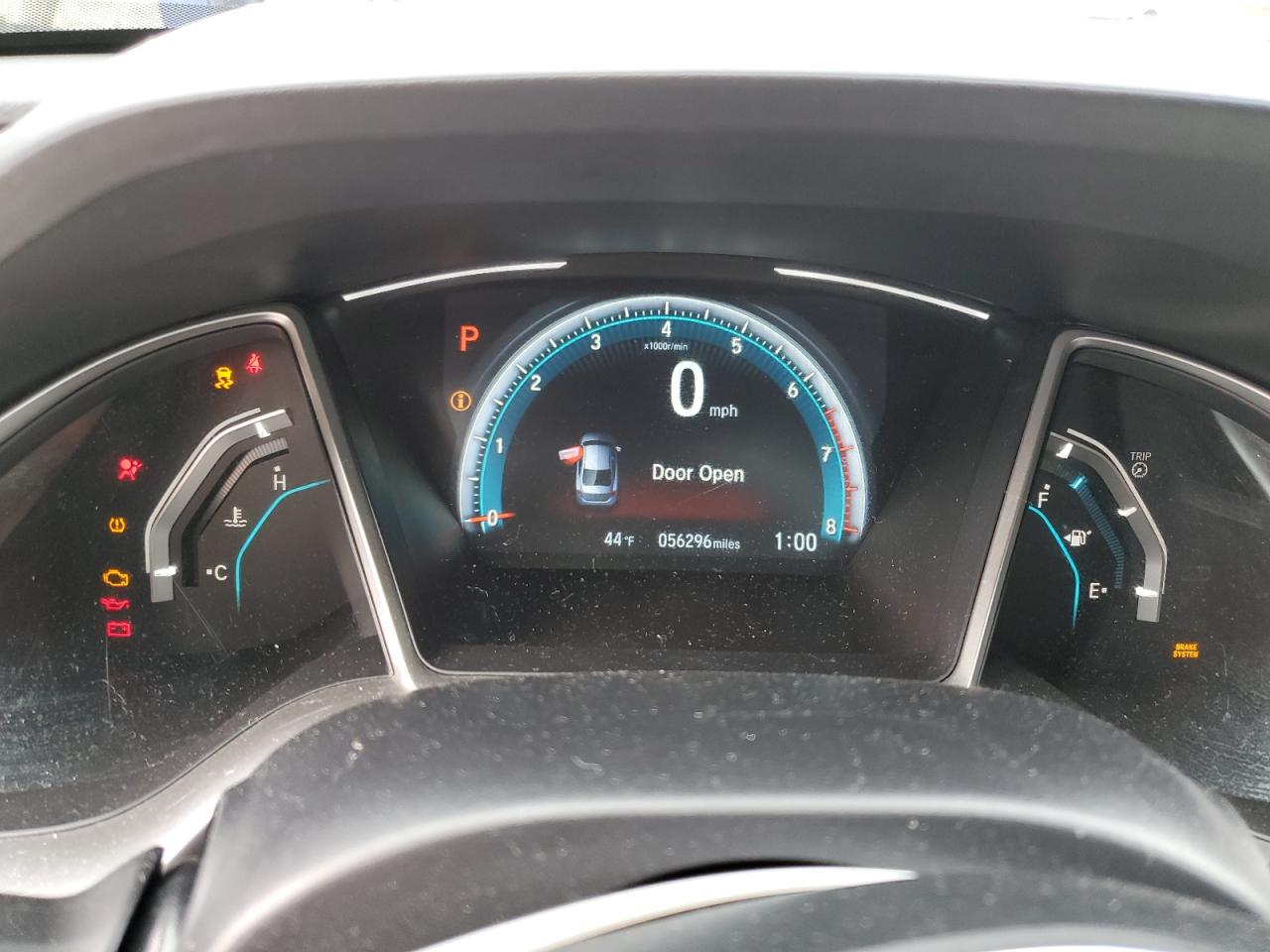 2HGFC1F35HH656776 HONDA CIVIC 2017