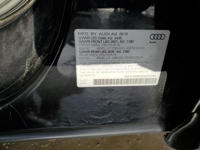 VIN WA1LFAFP2EA013754 2014 Audi Q5, Premium Plus no.12