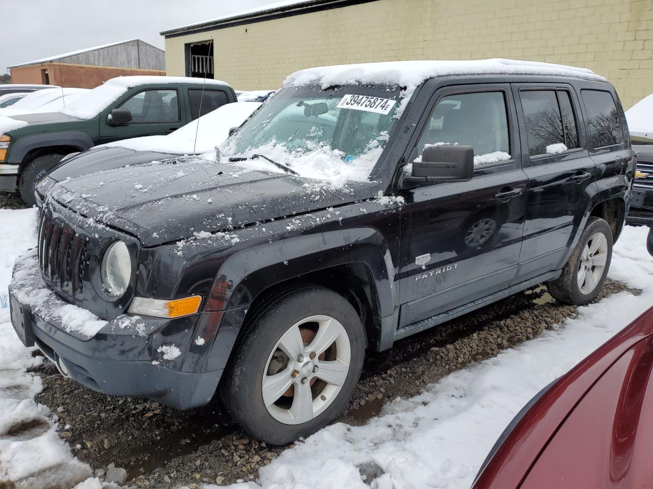 1J4NF4GB7BD173216 2011 Jeep Patriot Latitude