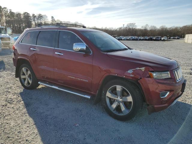Vin: 1c4rjfct6ec127807, lot: 39107814, jeep grand cher overland 20144