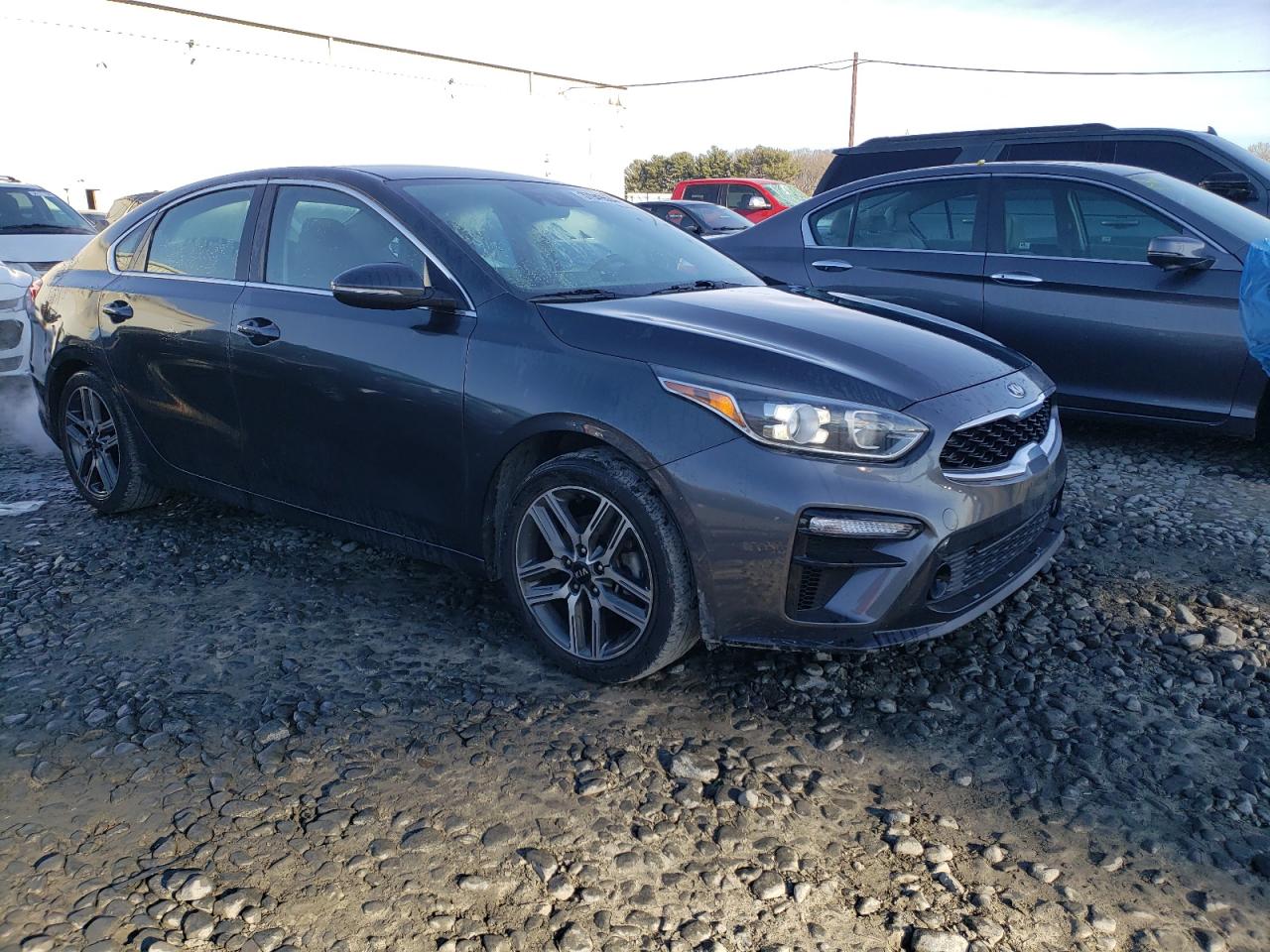 Lot #2758844557 2019 KIA FORTE EX