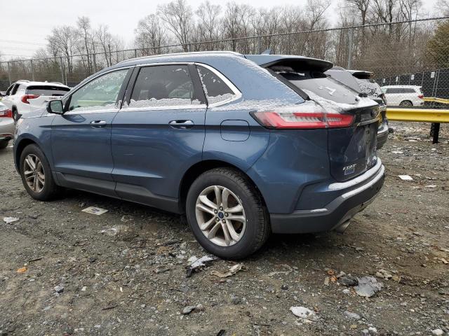  FORD EDGE 2019 Синий