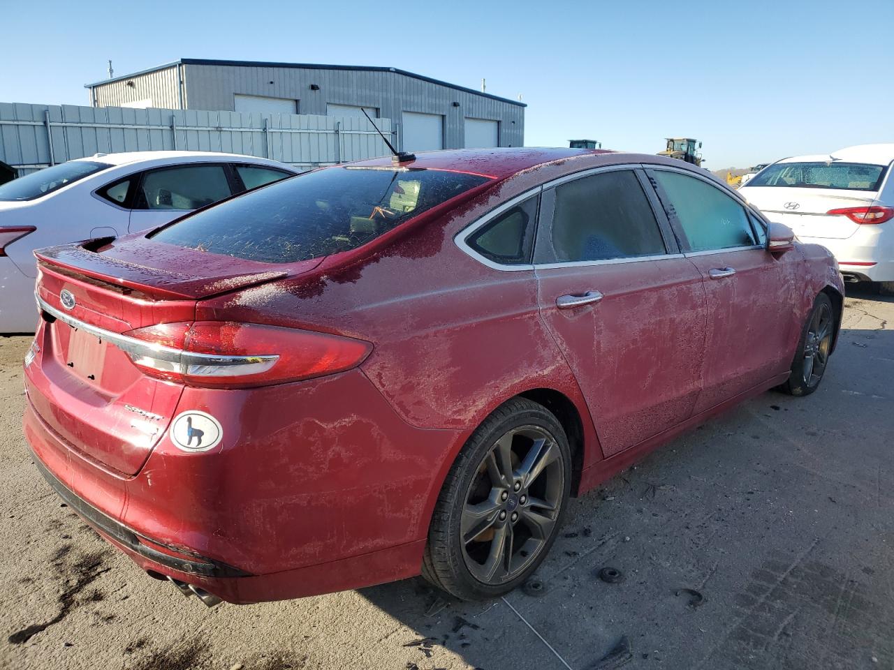 3FA6P0VP4HR239726 FORD FUSION 2017
