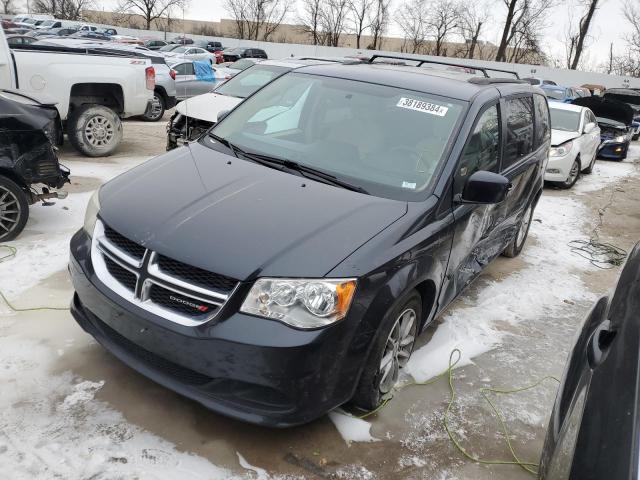 2014 Dodge Grand Caravan SXT