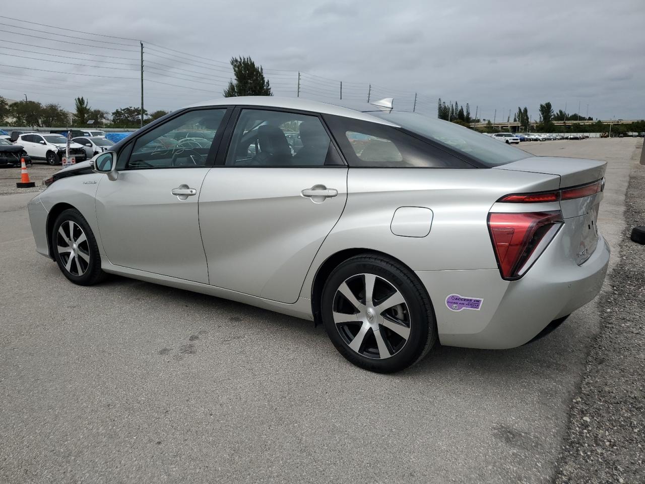 2019 Toyota Mirai vin: JTDBVRBD3KA006919