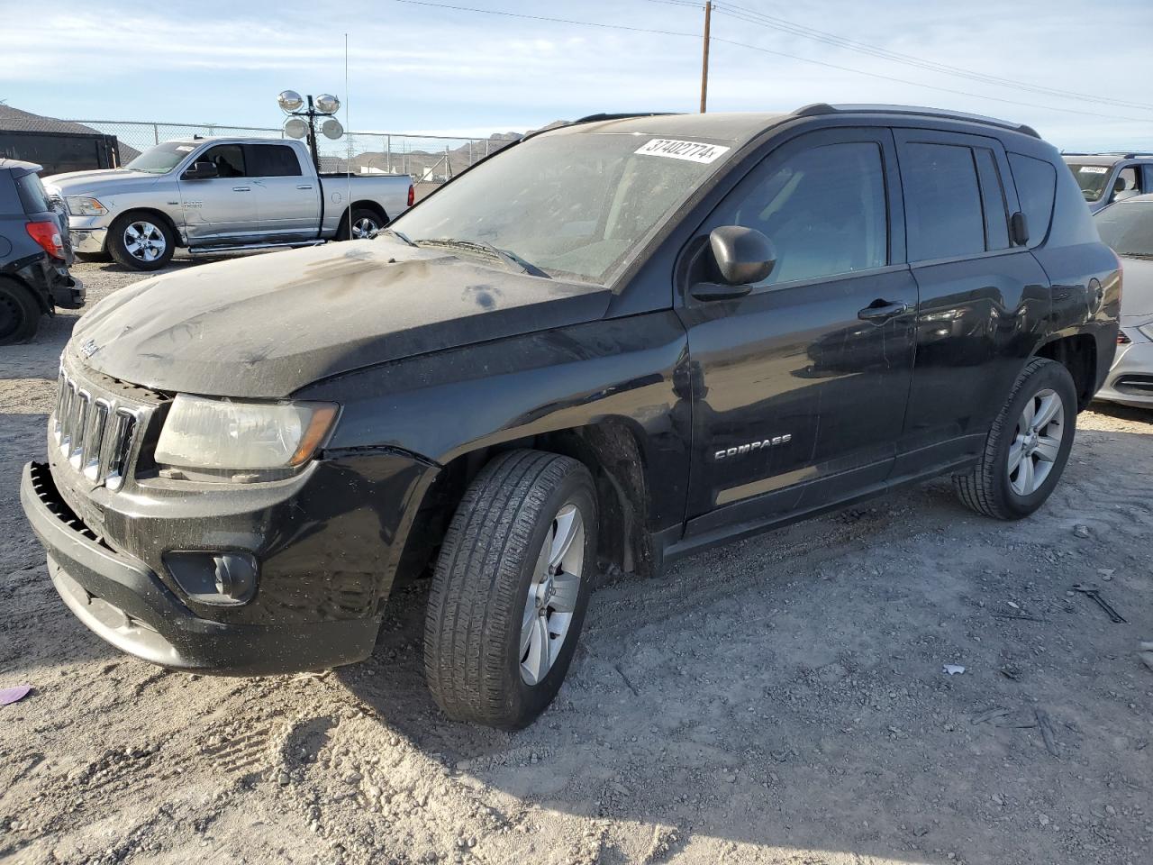 1C4NJCBB4ED588178 2014 Jeep Compass Sport