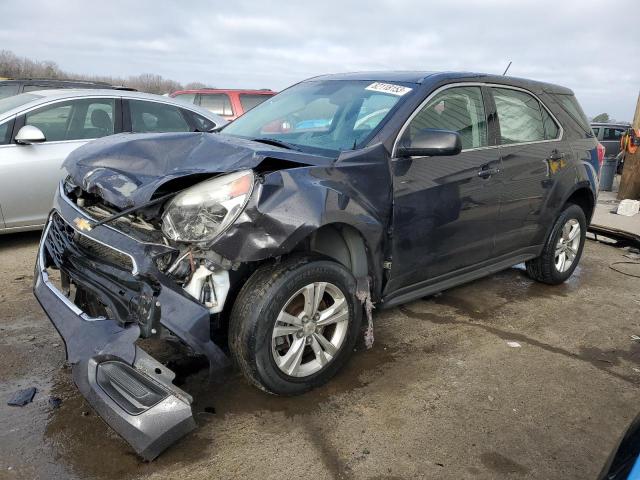 2GNALBEK6G6244939 | 2016 CHEVROLET EQUINOX LS