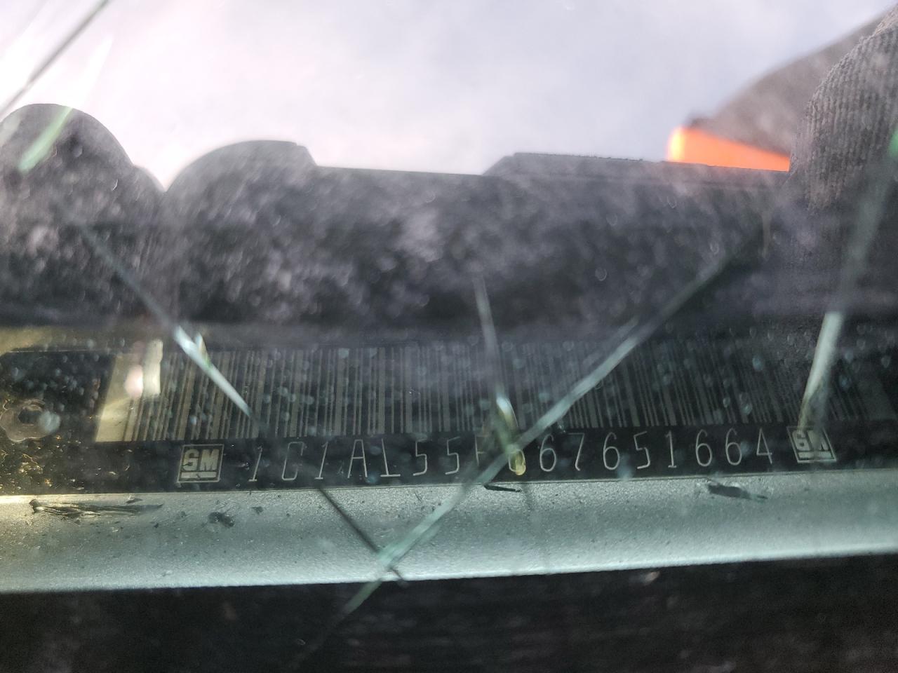 1G1AL55F667651664 2006 Chevrolet Cobalt Lt