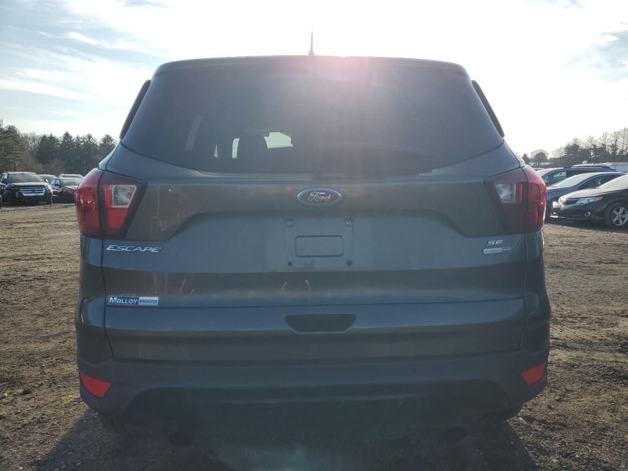 2019 Ford Escape Se vin: 1FMCU9GD1KUB75623