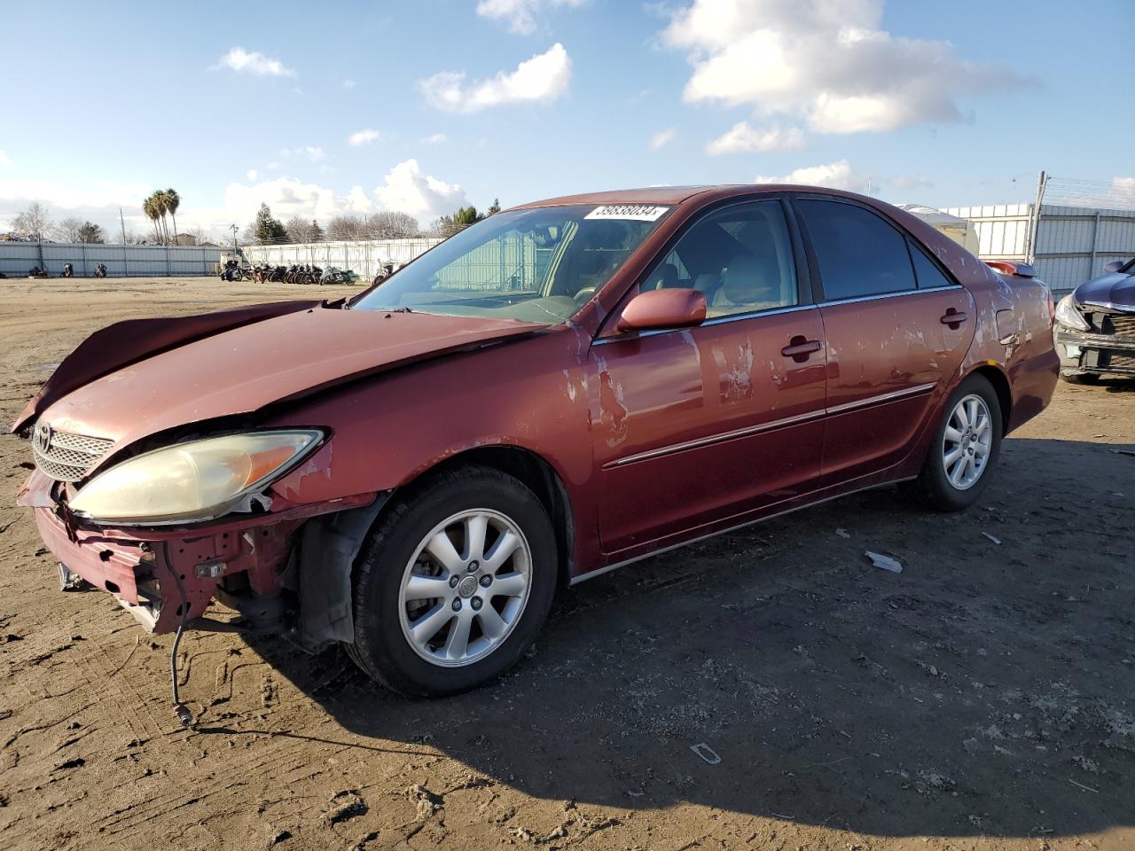 JTDBF32K740157196 2004 Toyota Camry Le