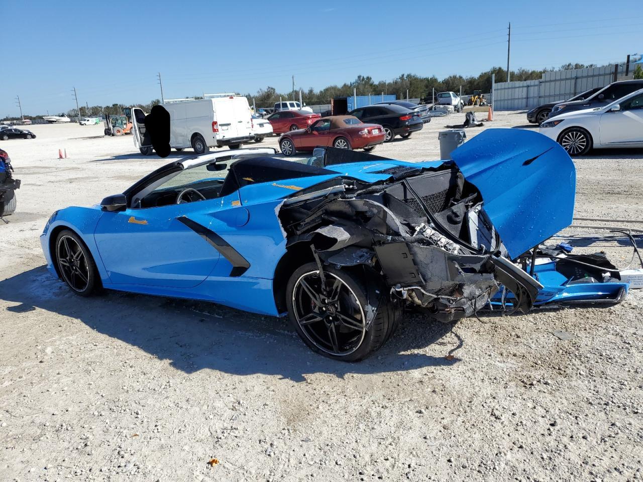 1G1YC3D46P5124336 CHEVROLET CORVETTE 2023