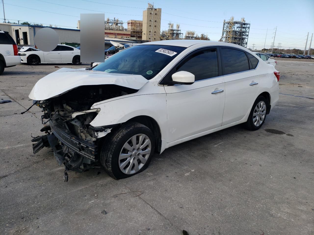 3N1AB7AP0KY286995 NISSAN SENTRA 2019