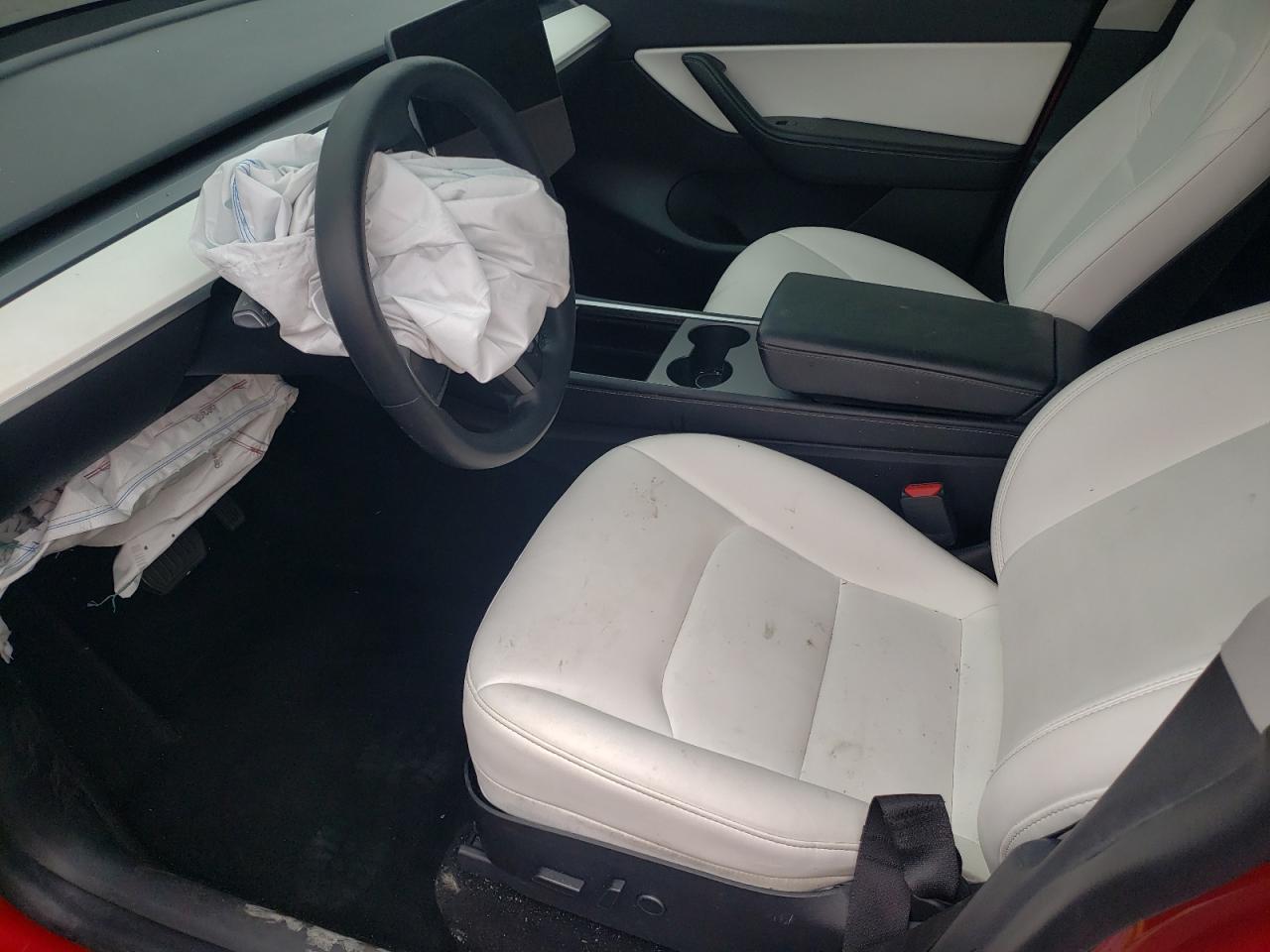5YJYGAEEXMF138015 TESLA MODEL Y 2021