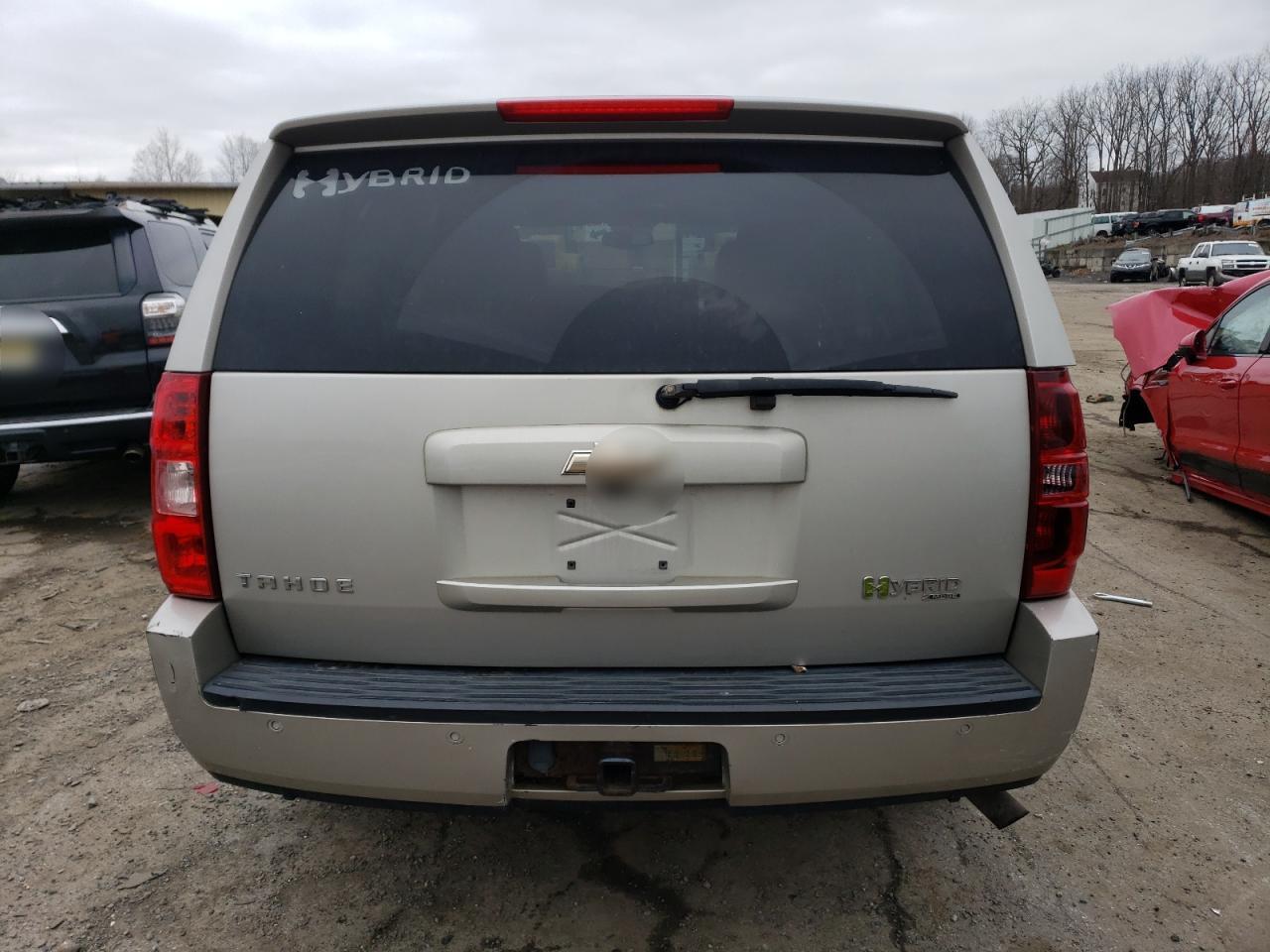 1GNFK13519R119418 2009 Chevrolet Tahoe Hybrid