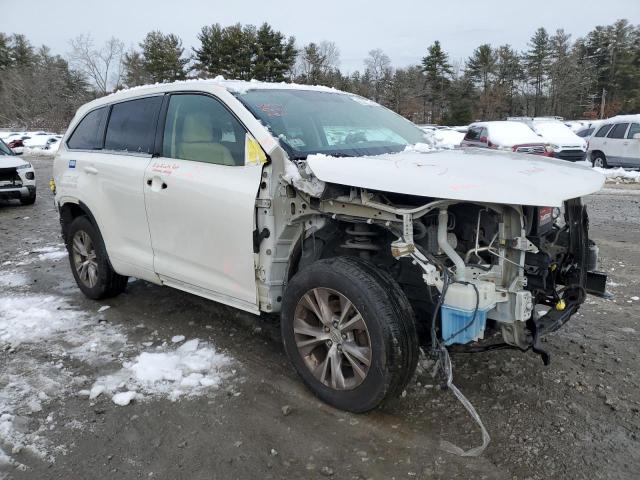 VIN 5TDJKRFH5FS125646 2015 Toyota Highlander, Xle no.4