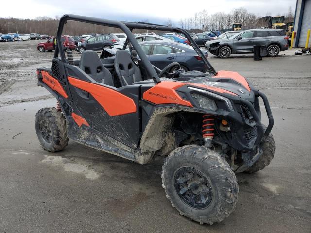 Lot #2459870016 2019 CAN-AM MAVERICK T salvage car