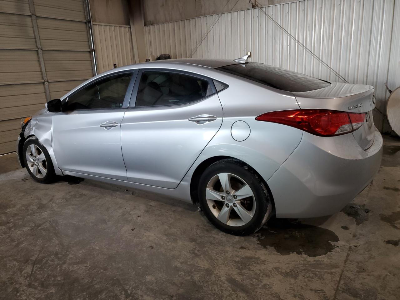 5NPDH4AE1DH447702 2013 Hyundai Elantra Gls