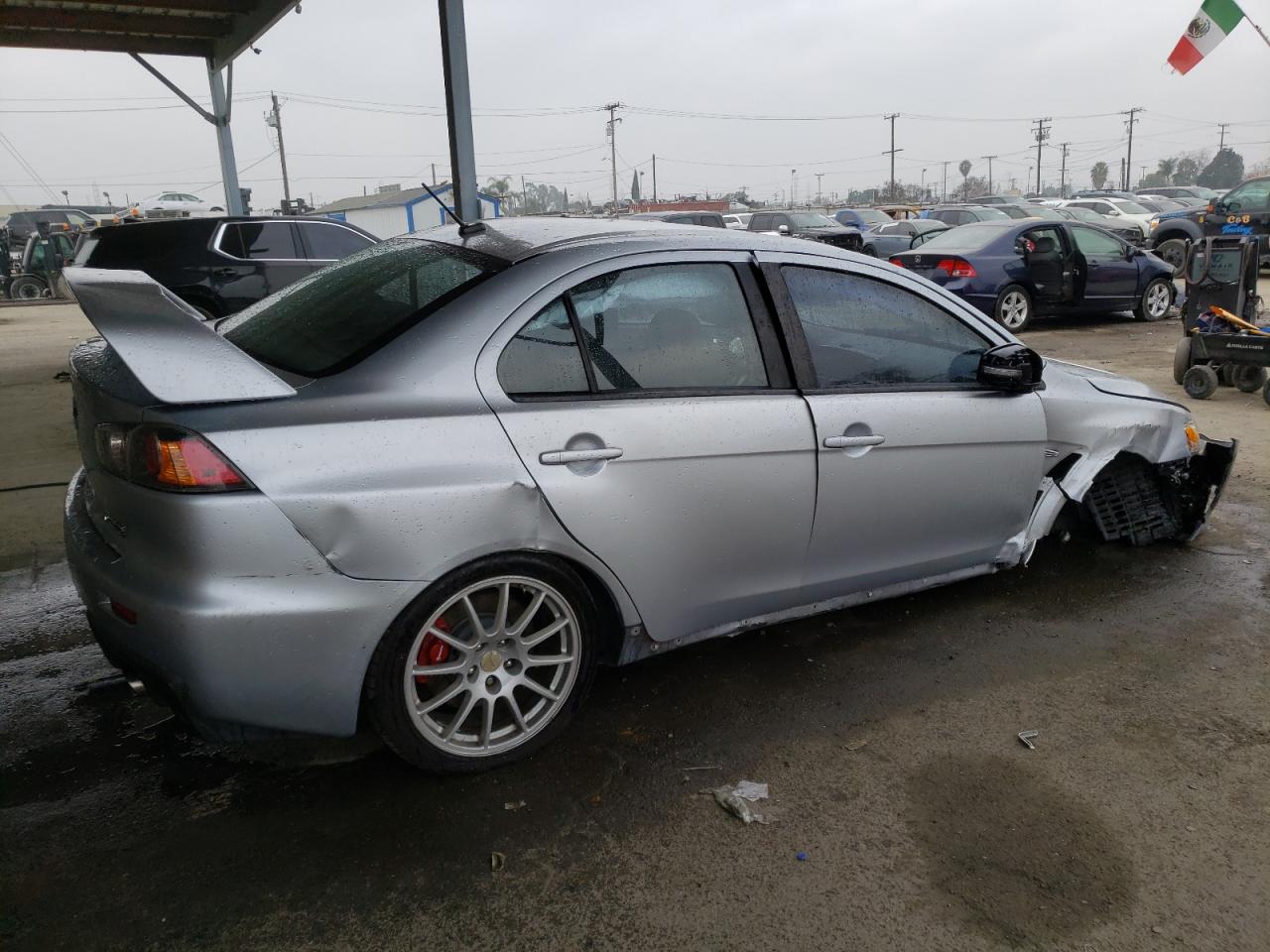 JA32W8FV0FU008883 2015 Mitsubishi Lancer Evolution Gsr