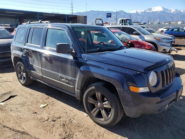 Vin: 1c4njpfa2ed645020, lot: 40589704, jeep patriot latitude 20144