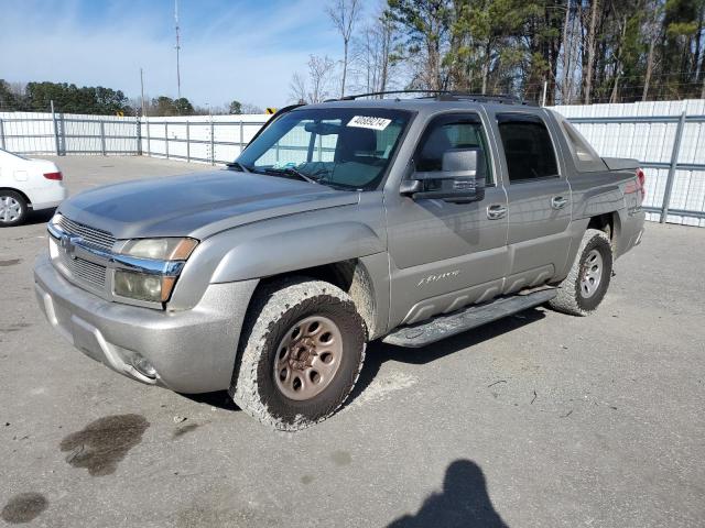 2002 Chevrolet Avalanche 