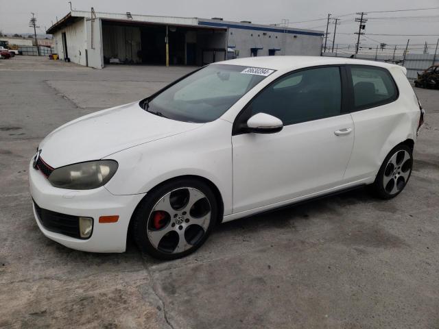 2012 Volkswagen Gti VIN: WVWFD7AJ1CW306639 Lot: 38630394