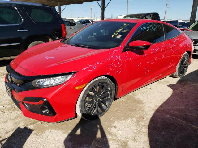 Vin: 2hgfc3a54lh753092, lot: 40416984, honda civic si 2020 img_1