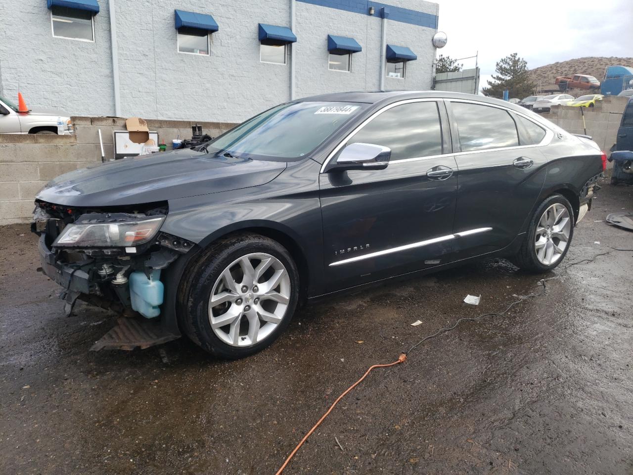 2014 Chevrolet Impala Ltz vin: 1G1155S39EU146318