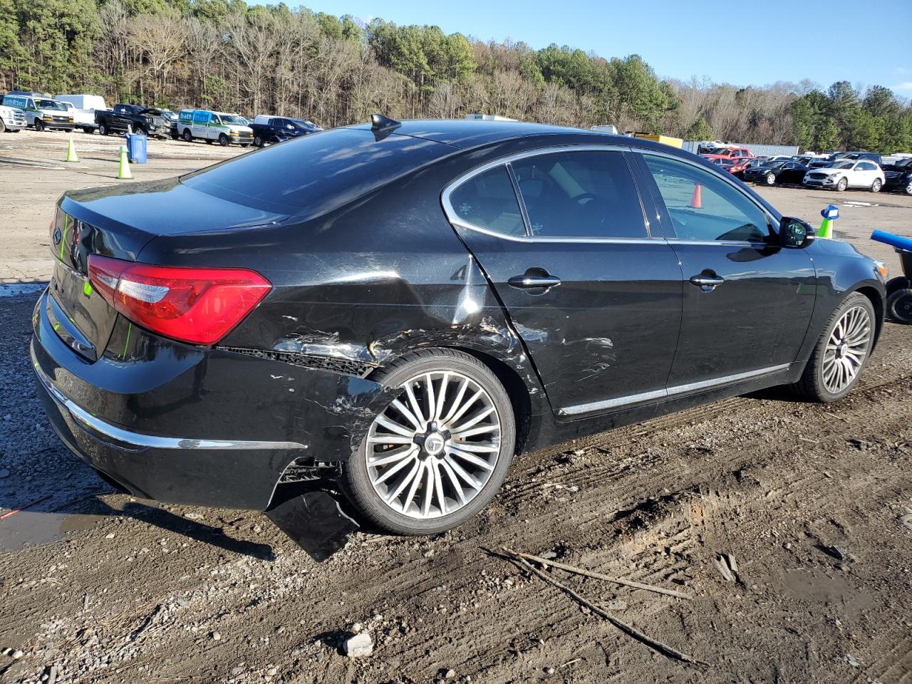 KNALN4D72E5121438 2014 Kia Cadenza Premium