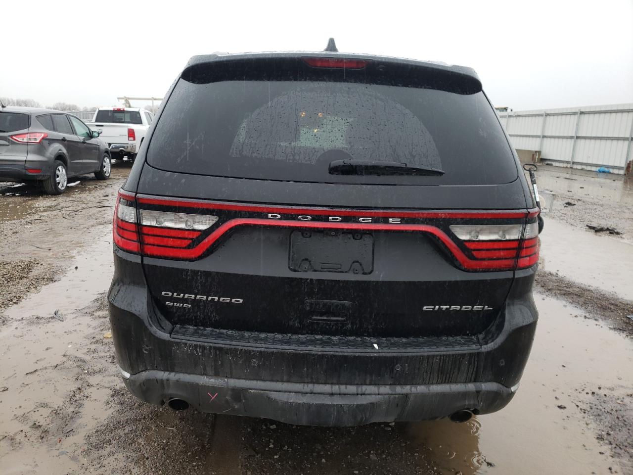 2014 Dodge Durango Citadel vin: 1C4SDJET5EC304047