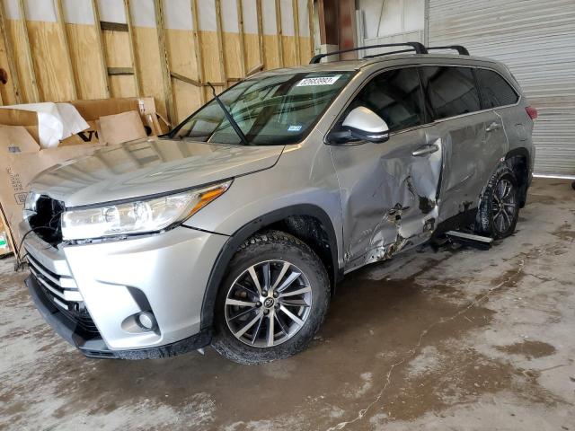 VIN 5TDKZRFHXKS554520 2019 Toyota Highlander, SE no.1