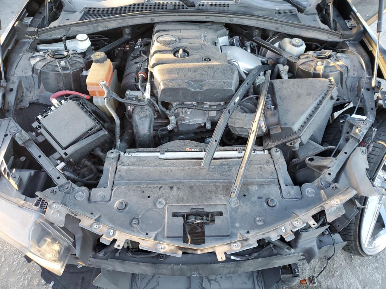 1G1FB1RX9J0143503 CHEVROLET CAMARO 2018