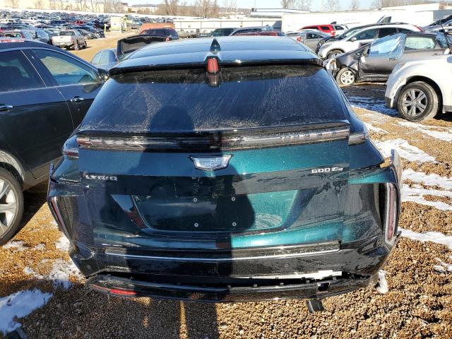 2024 CADILLAC LYRIQ LUXU - 1GYKPPRL8RZ104796