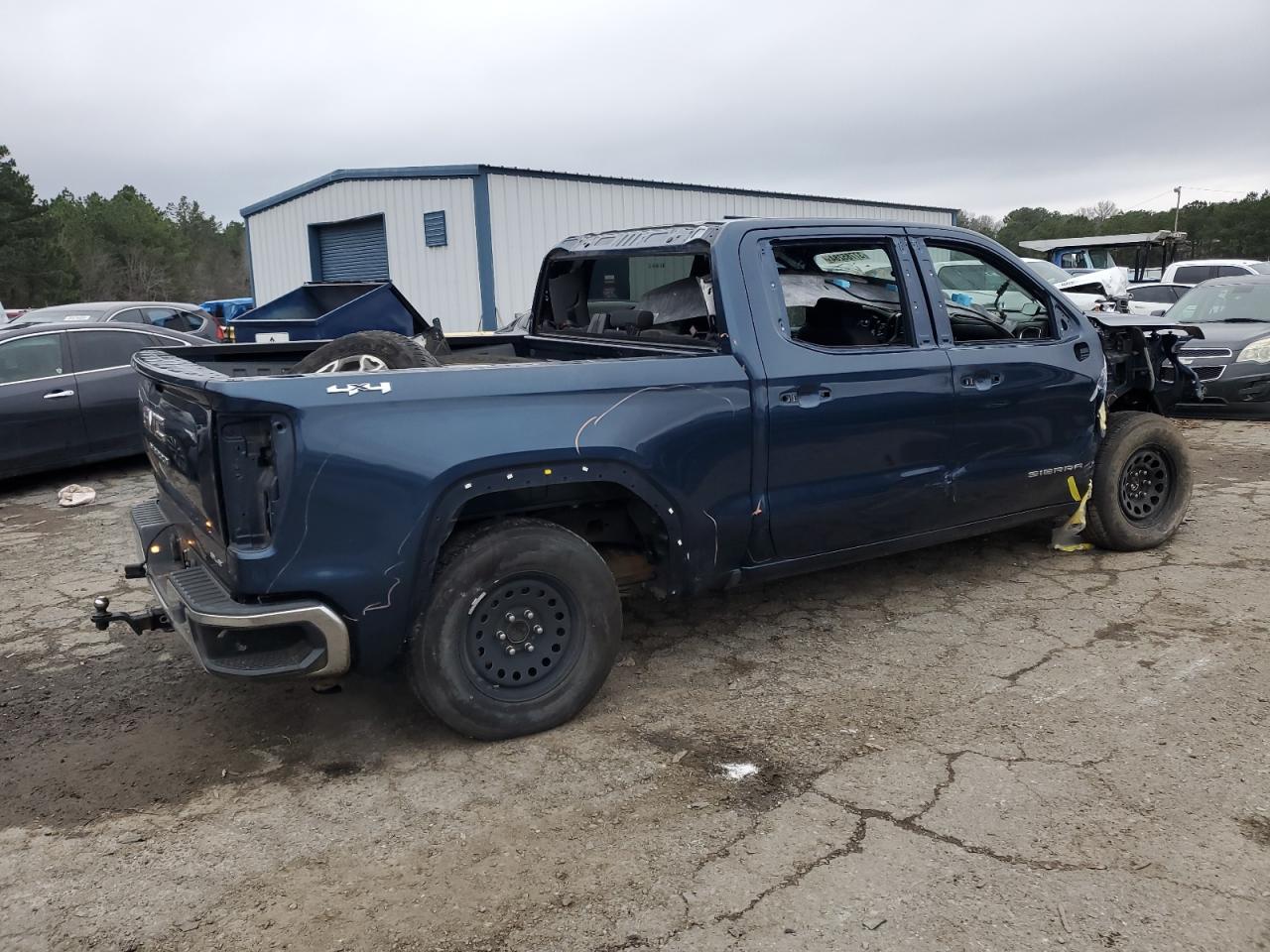 1GTP9BEK3KZ373655 2019 GMC Sierra K1500 Sle