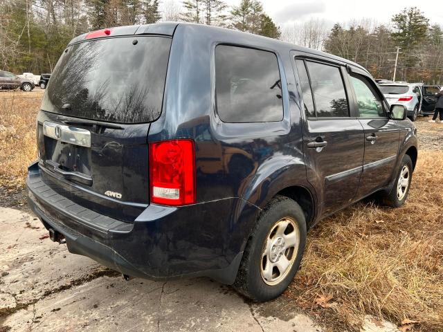 5FNYF4H22CB075478 | 2012 Honda pilot lx