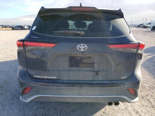 VIN 5TDLZRAH7MS042535 2021 Toyota Highlander, Xse no.6