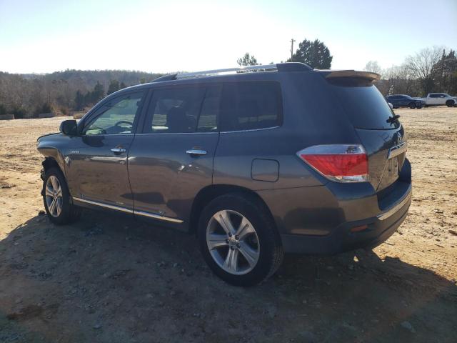 VIN 5TDYK3EH2DS125274 2013 Toyota Highlander, Limited no.2