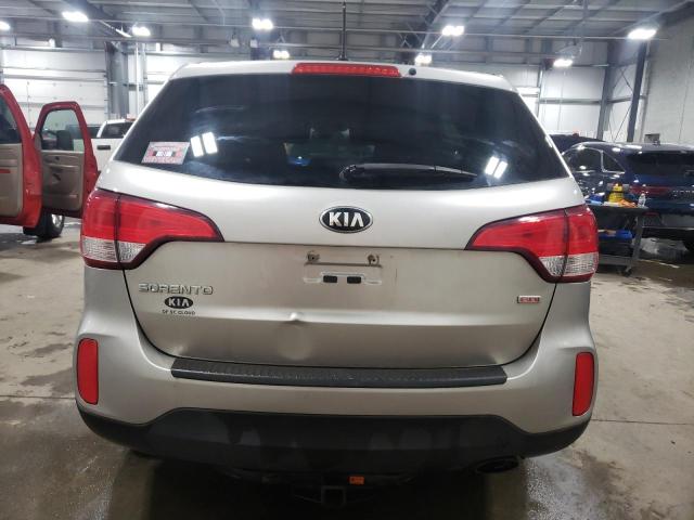 2015 Kia Sorento Lx VIN: 5XYKT3A60FG592961 Lot: 39586314