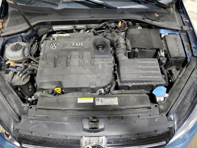 2015 VOLKSWAGEN GOLF TDI - 3VW2A7AUXFM050097