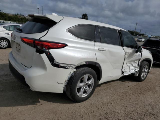 VIN 5TDCZRAH3MS529280 2021 Toyota Highlander, L no.3