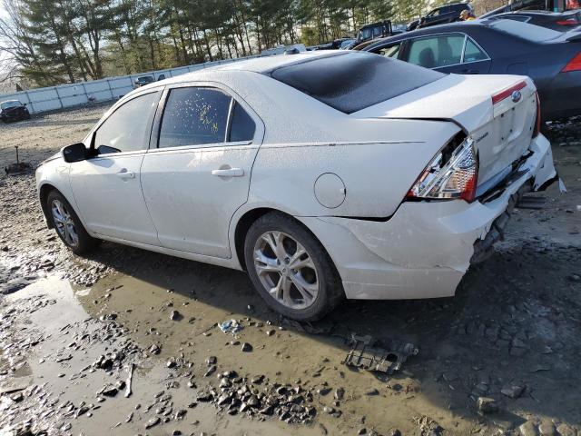 Vin: 3fahp0ha6cr189758, lot: 38283054, ford fusion se 20122