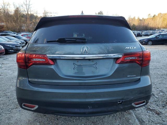 2016 ACURA MDX TECHNO - 5FRYD4H49GB037872