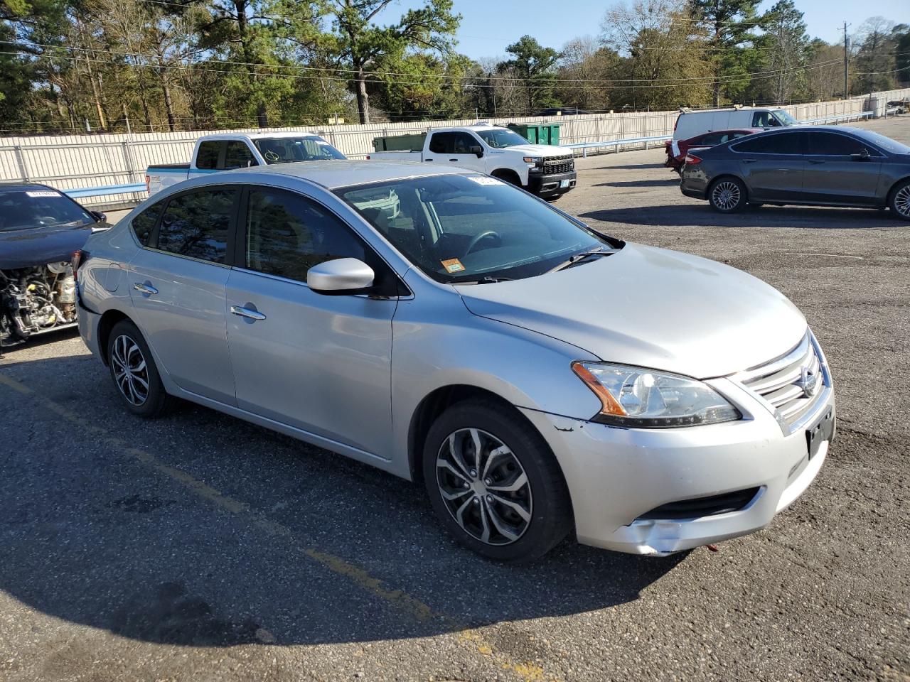 3N1AB7APXFY242301 2015 Nissan Sentra S