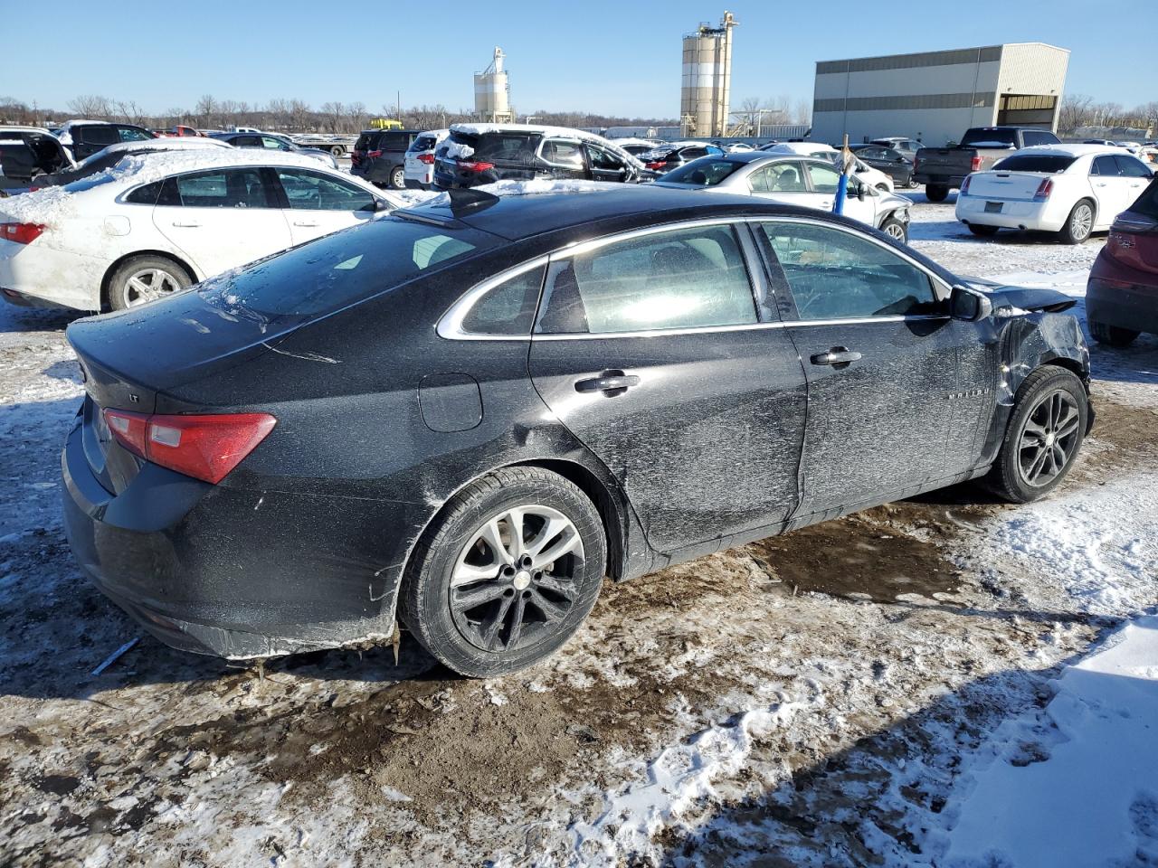 2016 Chevrolet Malibu Lt vin: 1G1ZE5ST5GF228220