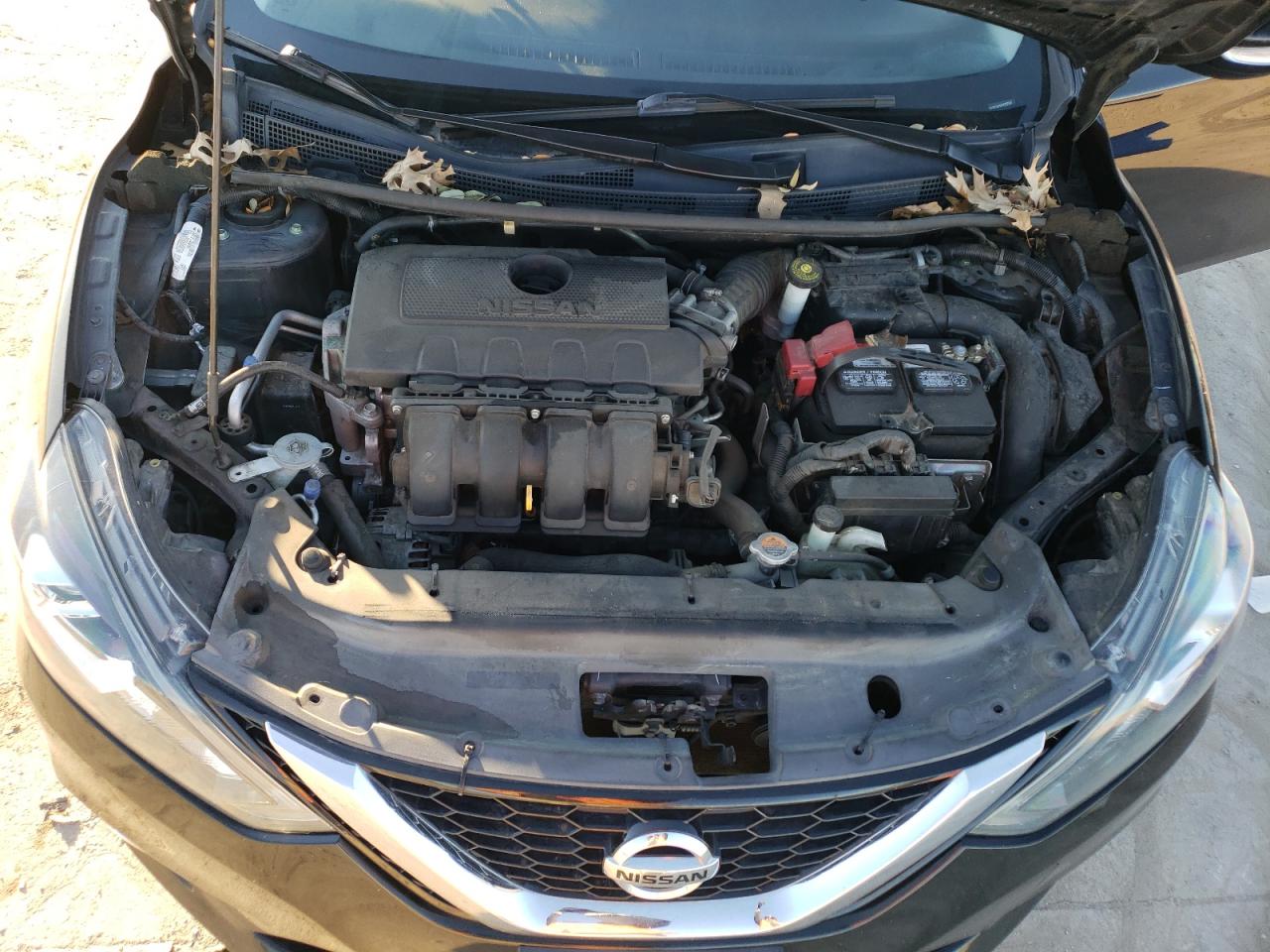3N1AB7AP5HY333740 NISSAN SENTRA 2017