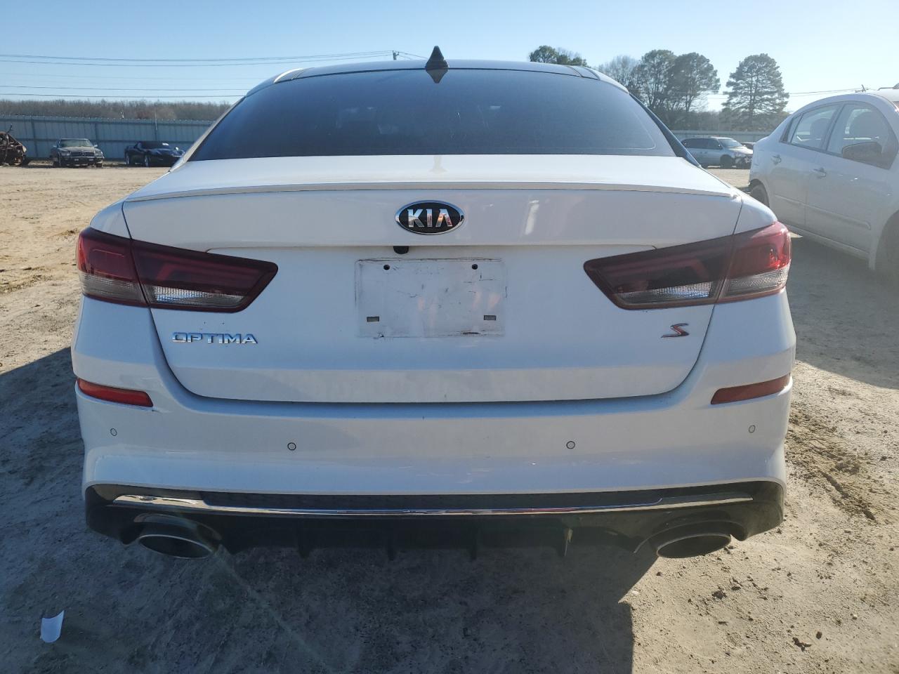 5XXGT4L3XKG366245 2019 Kia Optima Lx