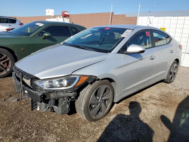 Vin: kmhd74lf9hu367287, lot: 39870554, hyundai elantra se 2017 img_1
