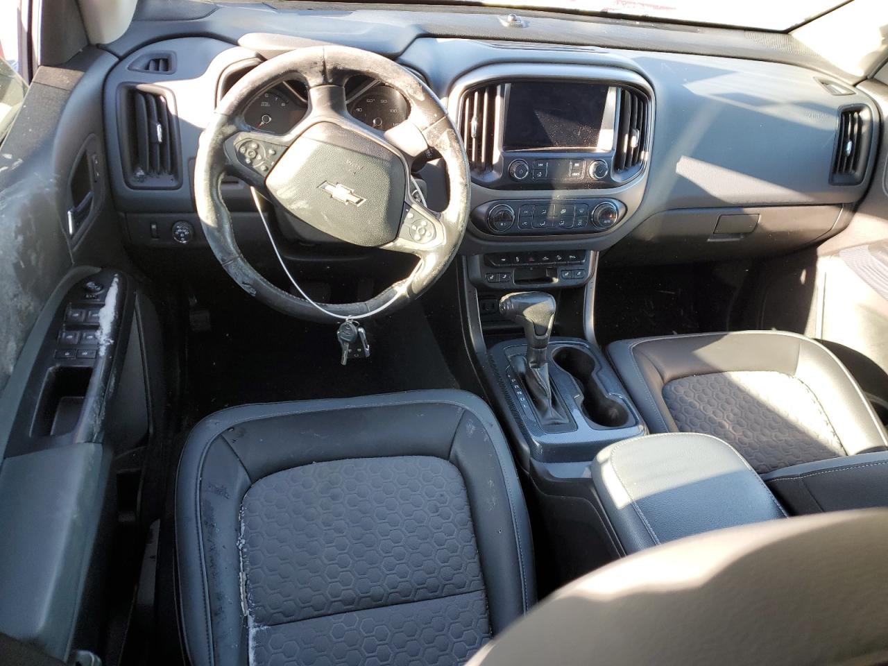1GCGTDEN0M1174717 CHEVROLET COLORADO 2021